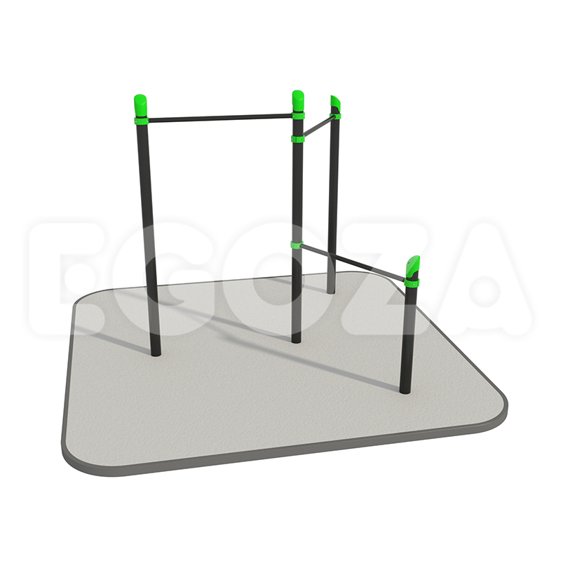 Турник тройной 0512